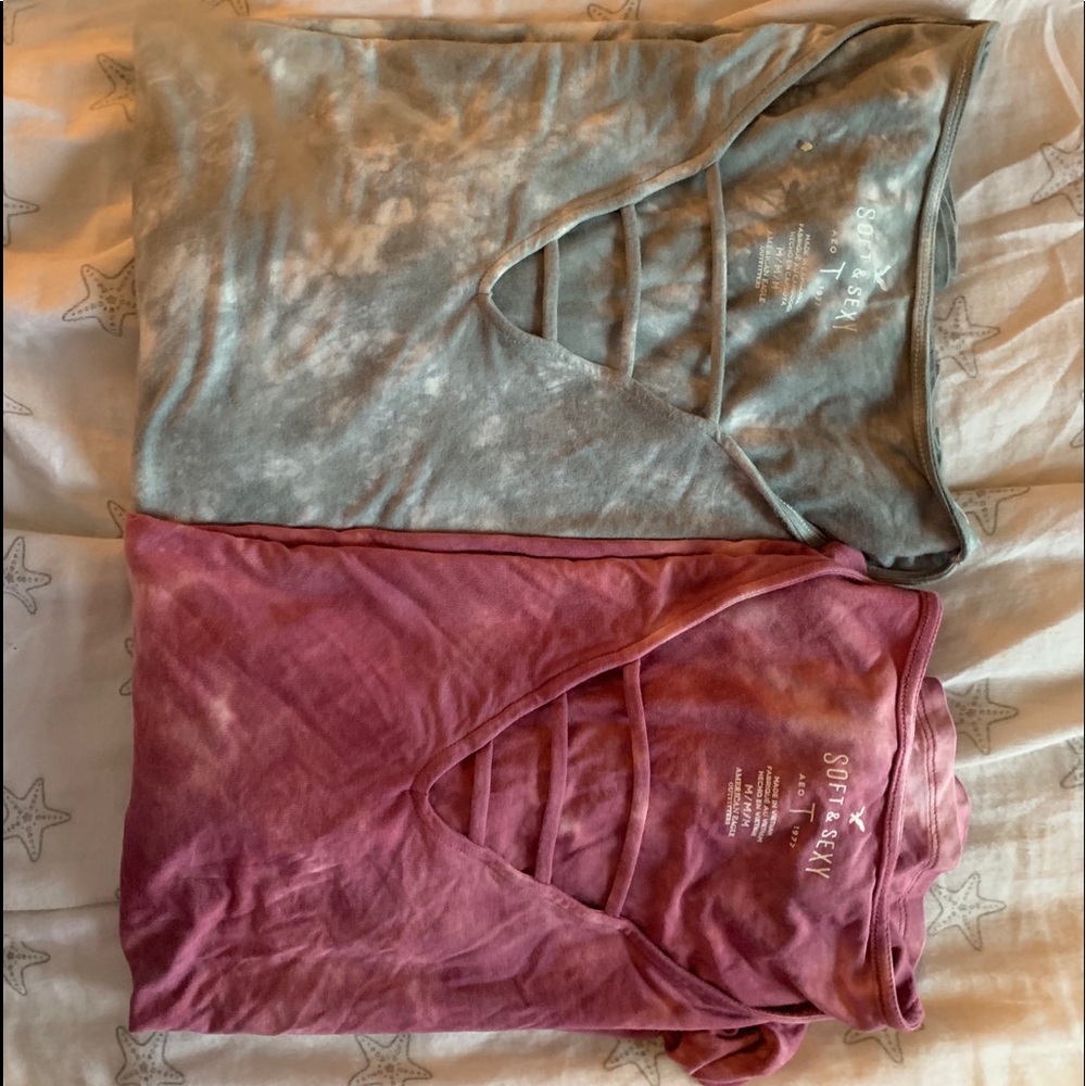 American Eagle Shirt Bundle